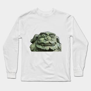 Photography - Konmainu protector of the shrine Long Sleeve T-Shirt